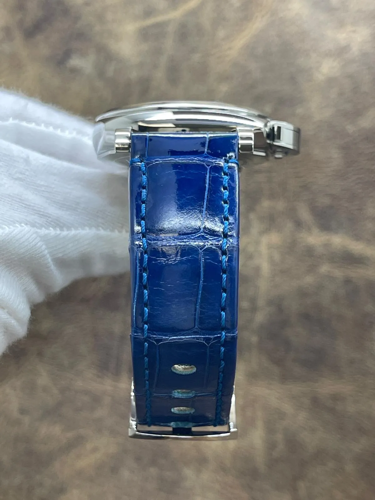 Panerai Luminor Due PAM01273 Blue Dial Automatic Watch