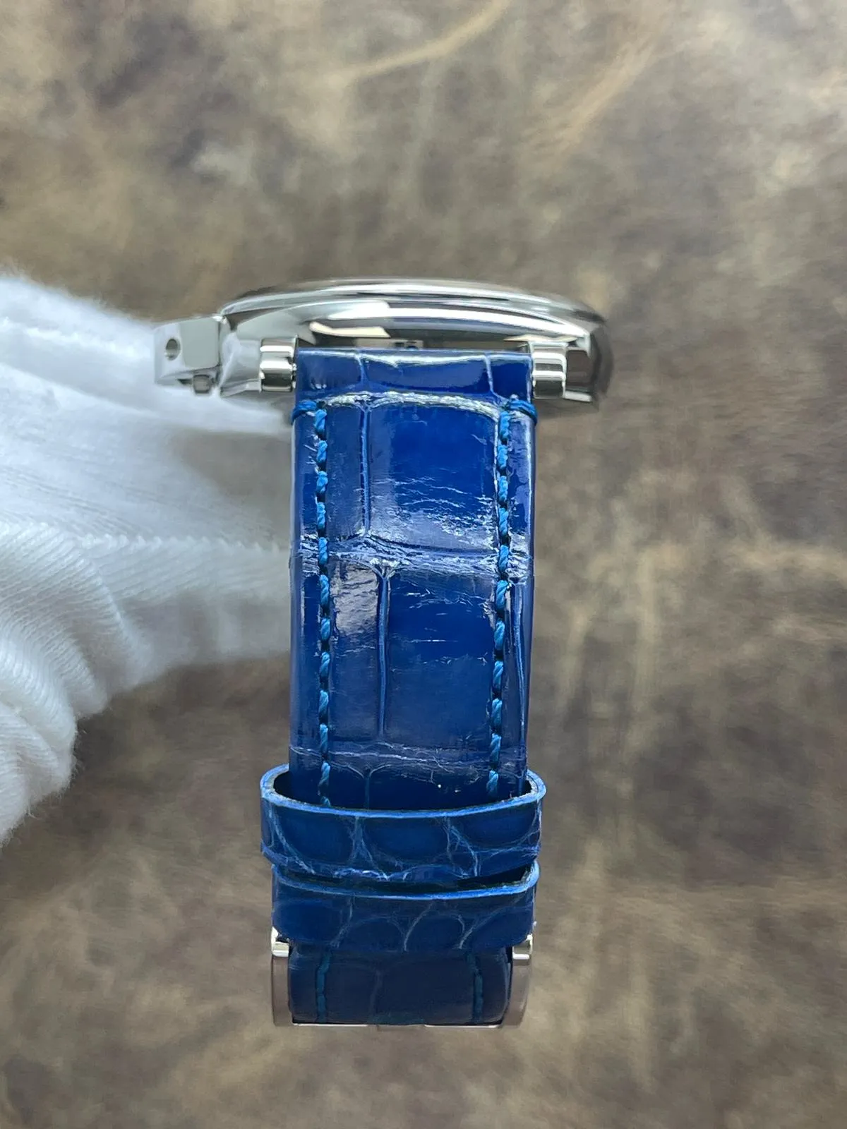 Panerai Luminor Due PAM01273 Blue Dial Automatic Watch