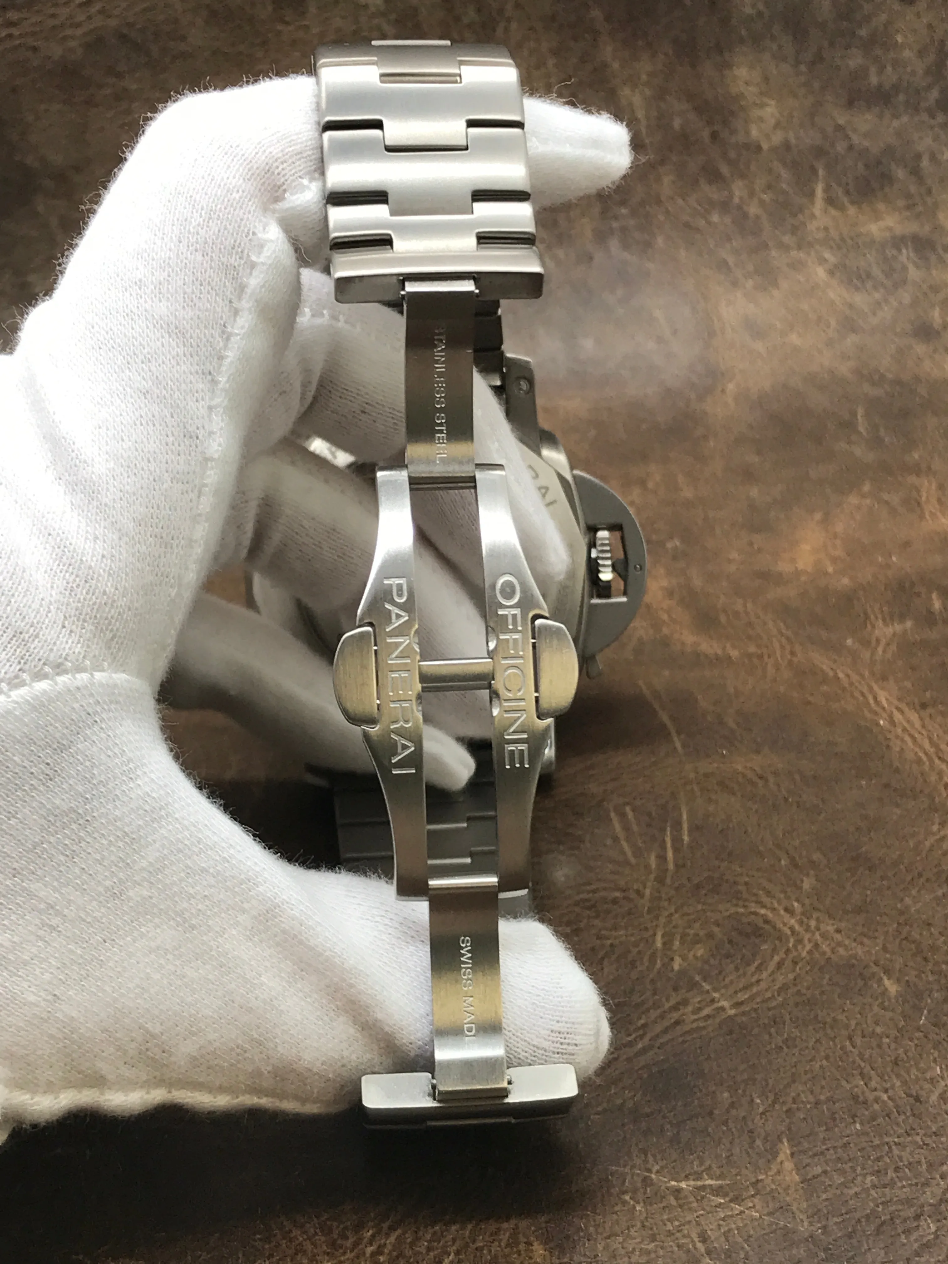 Panerai Luminor Marina 1950 3 Days PAM0352 Grey Dial Automatic Men's Watch