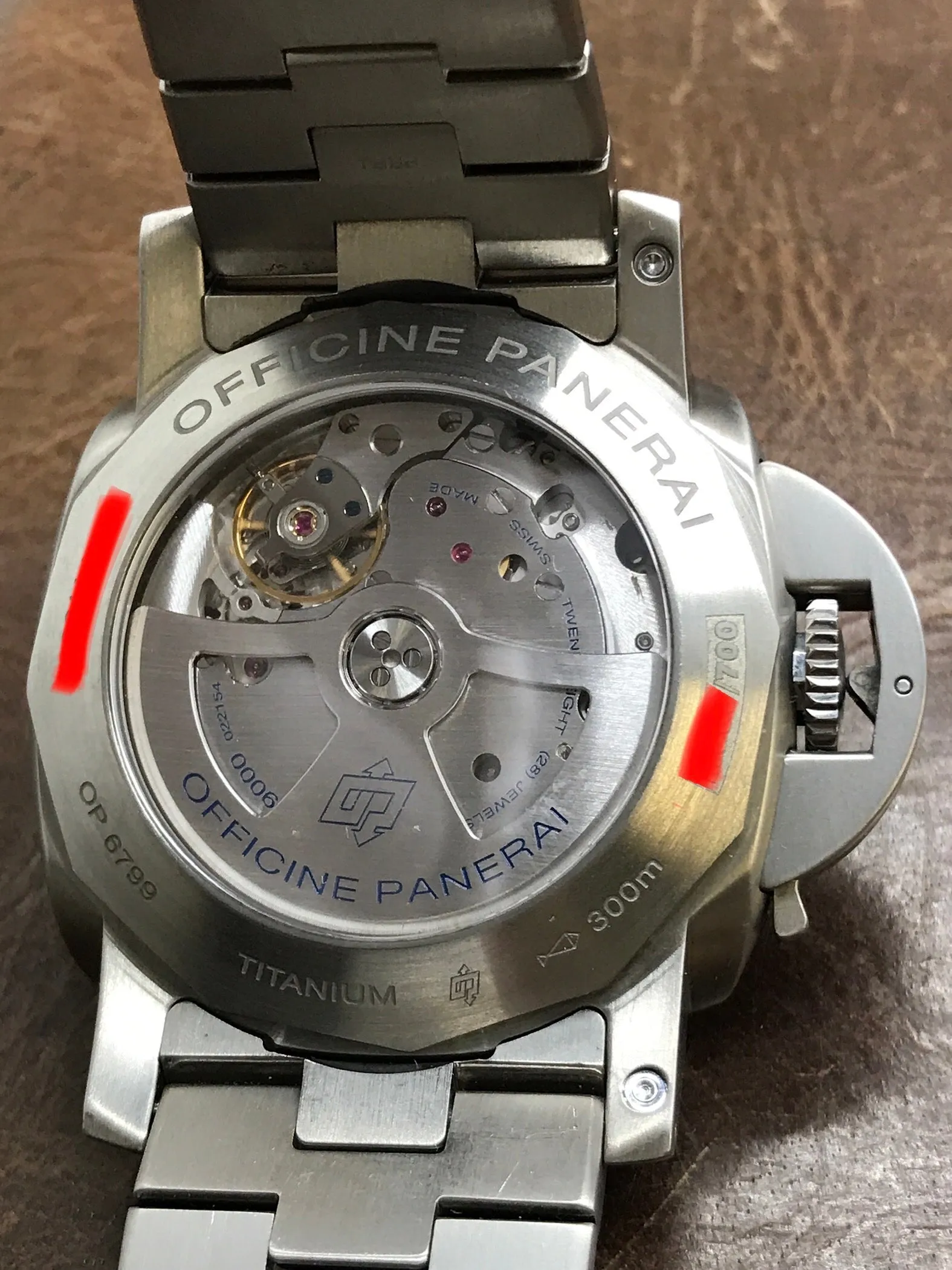 Panerai Luminor Marina 1950 3 Days PAM0352 Grey Dial Automatic Men's Watch