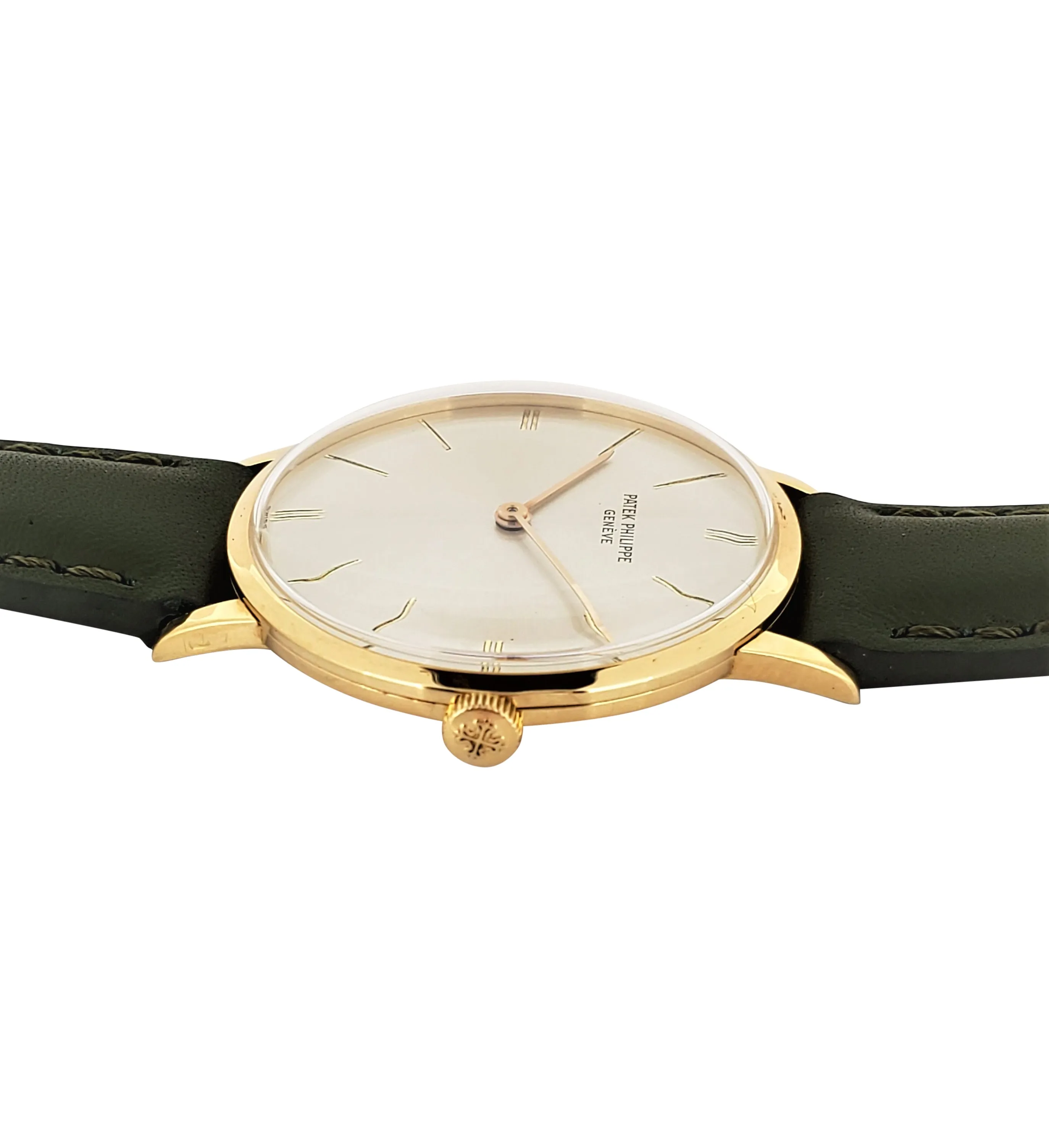 Patek Philippe 3468J Vintage Classic 33mm Calatrava Watch circa 1965