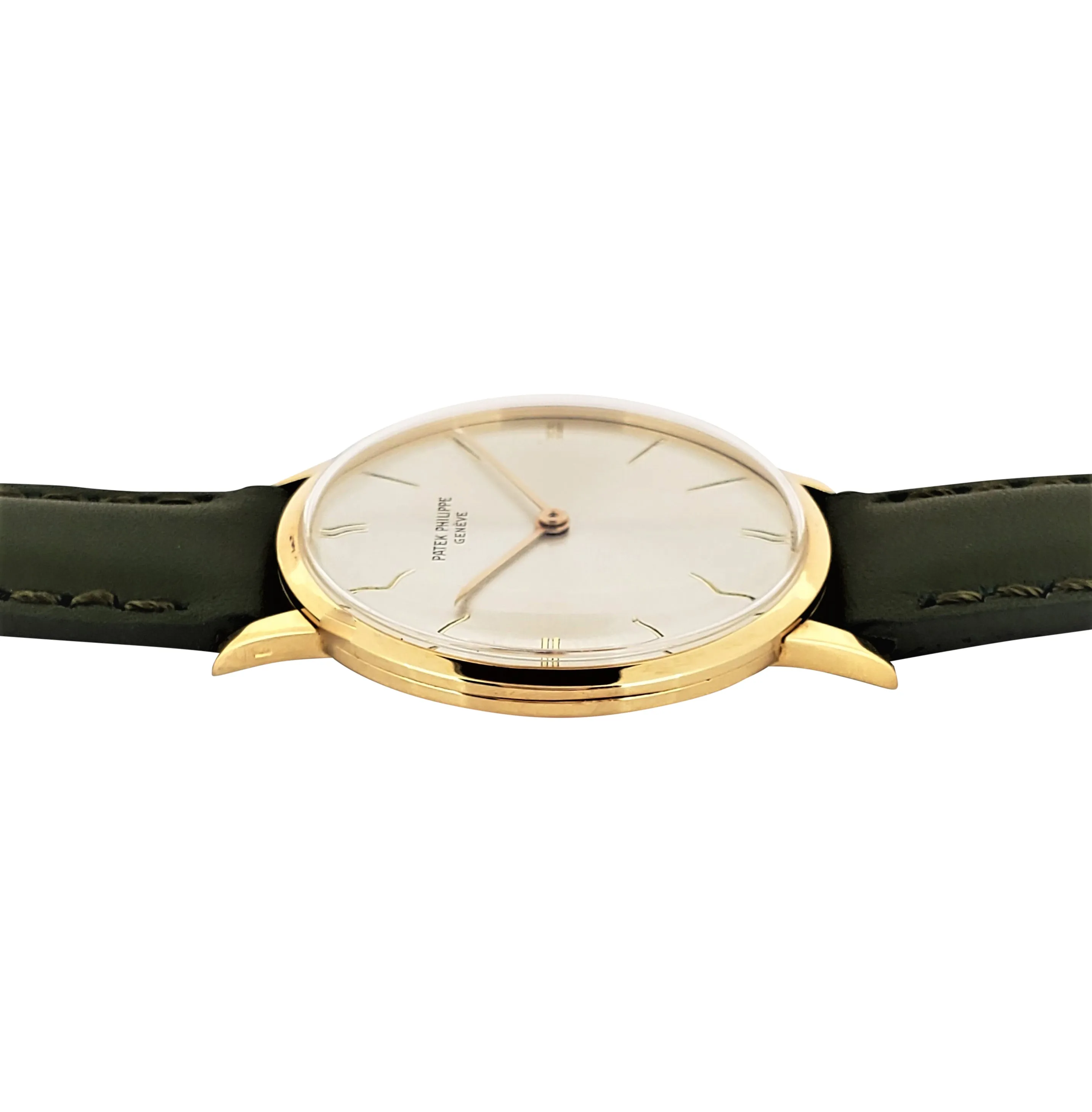 Patek Philippe 3468J Vintage Classic 33mm Calatrava Watch circa 1965
