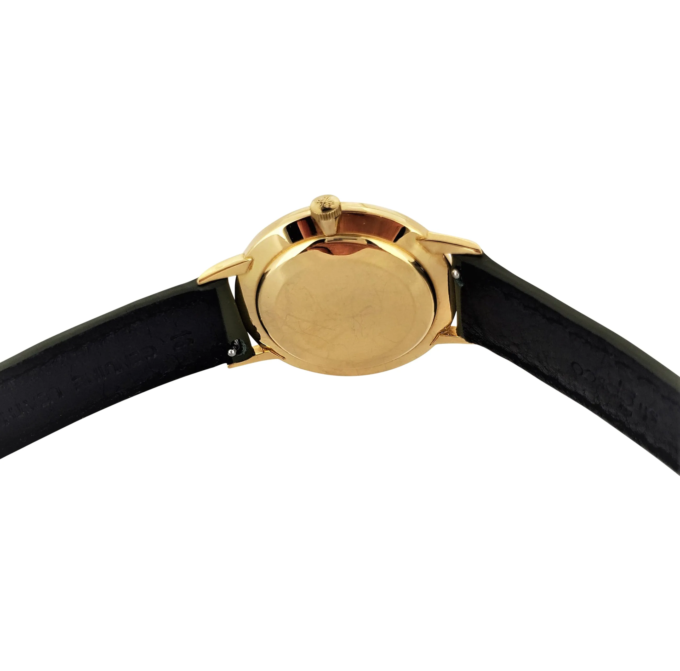 Patek Philippe 3468J Vintage Classic 33mm Calatrava Watch circa 1965