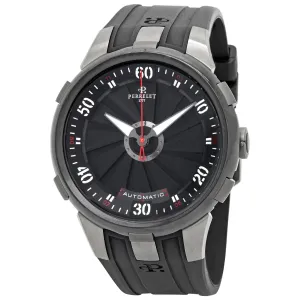 Perrelet Turbine XL A1050 Black Dial Automatic Men's Watch