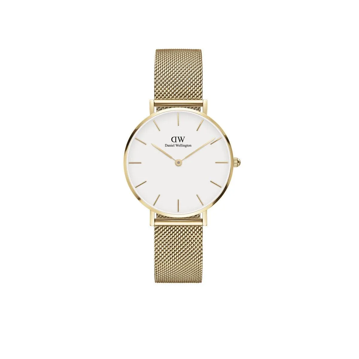 Petite 32mm Evergold - Gold & White Watch