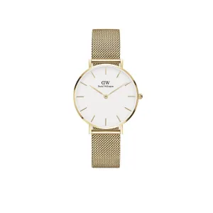 Petite 32mm Evergold - Gold & White Watch