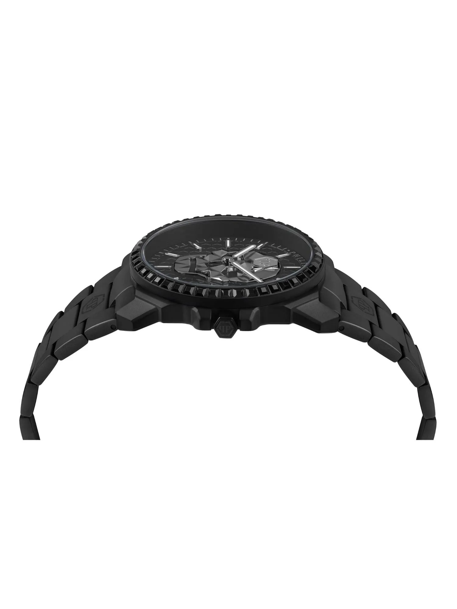 Philipp Plein Men 40 mm Size Black Dial Analog Watch - PWLAA0922
