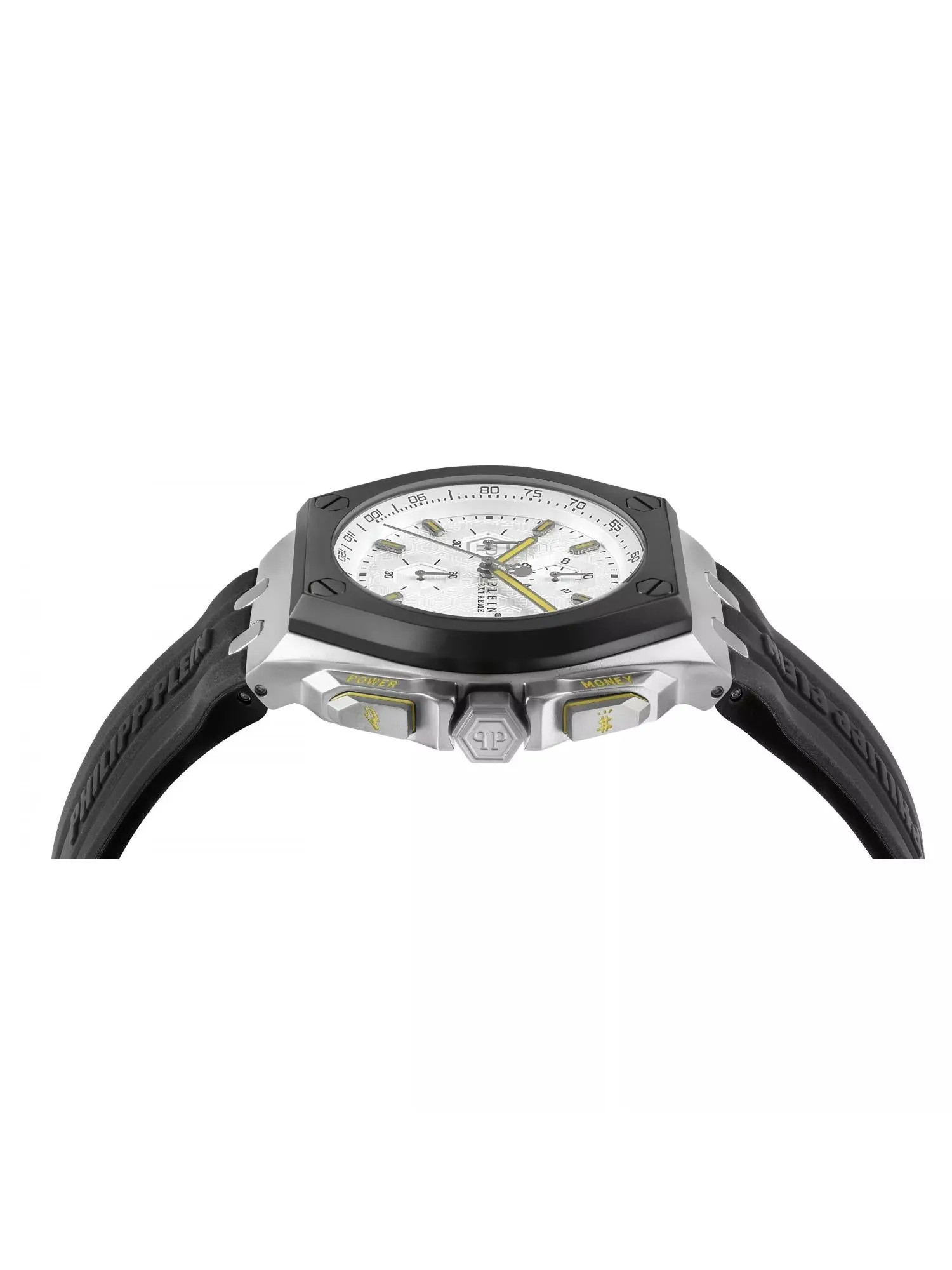 Philipp Plein Men 44 MM Size White Dial Analog Watch - PWGAA0121