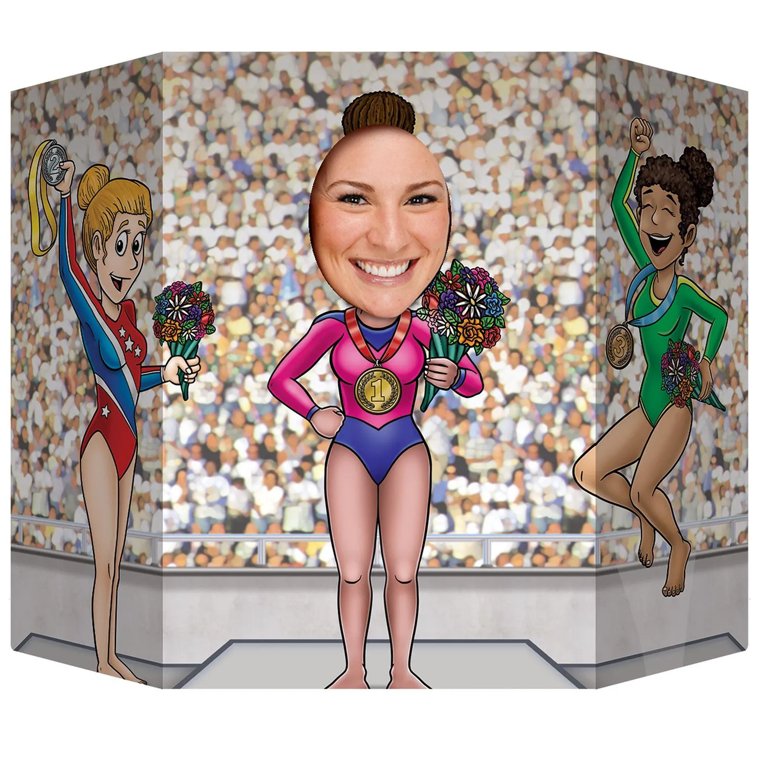 Podium Party Photo Prop
