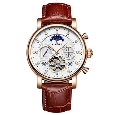 Premium Automatic Tourbillon Skeleton Watch