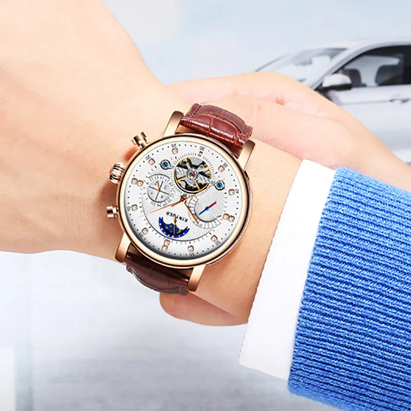 Premium Automatic Tourbillon Skeleton Watch