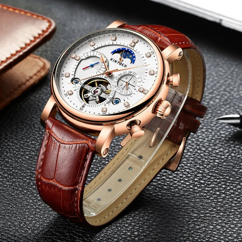 Premium Automatic Tourbillon Skeleton Watch
