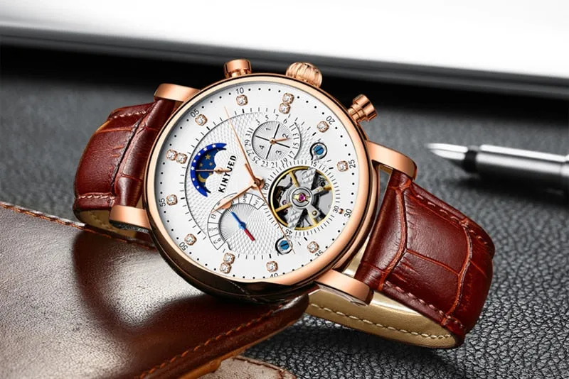 Premium Automatic Tourbillon Skeleton Watch