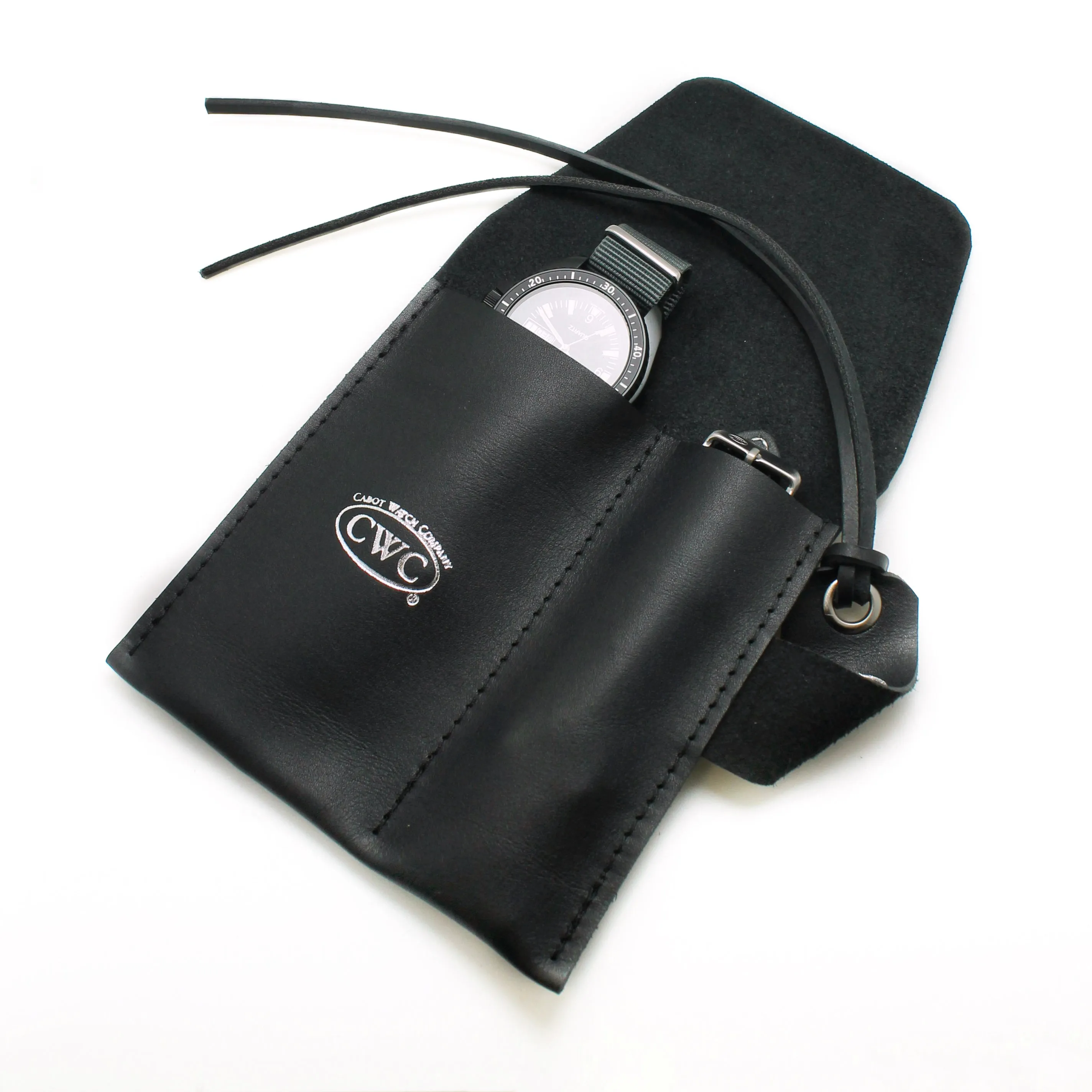 Premium Leather Watch Roll