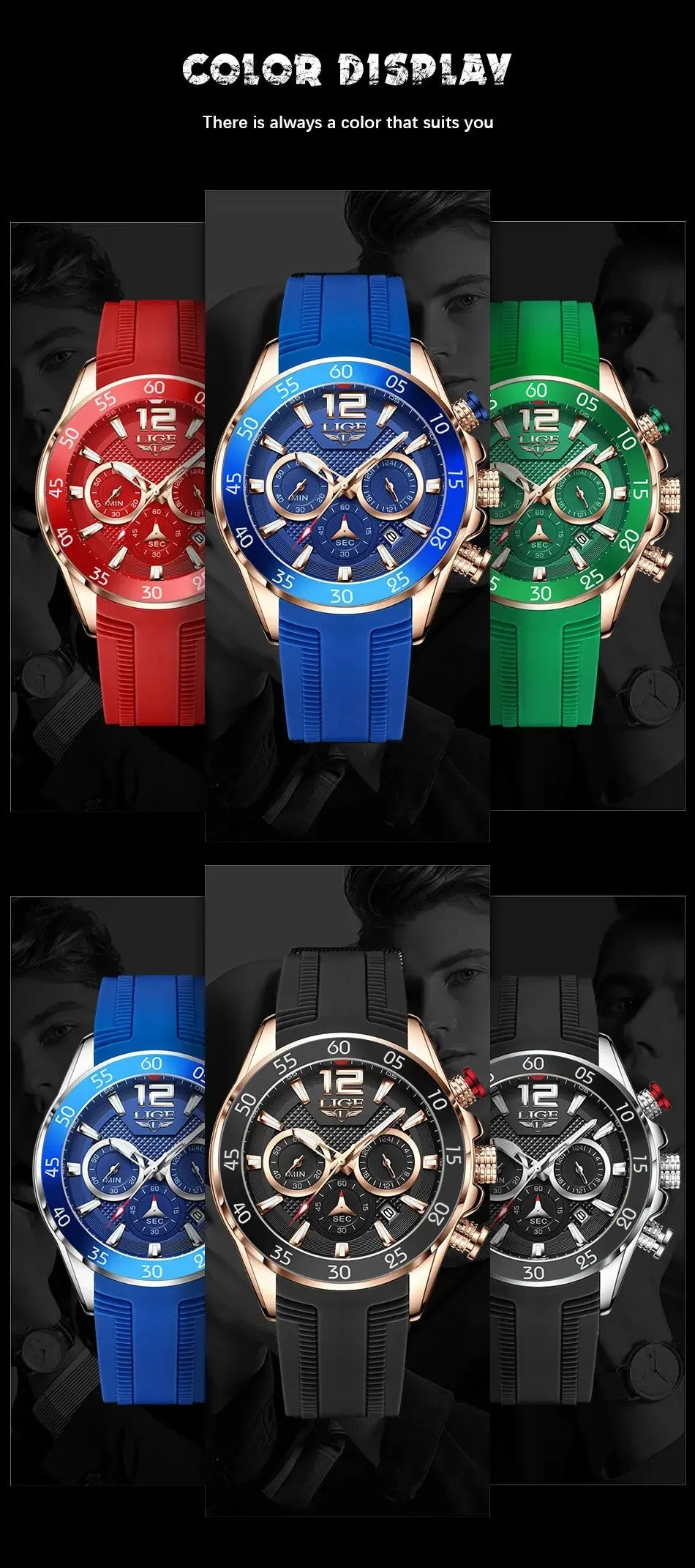 Prime Chronograph Watch
