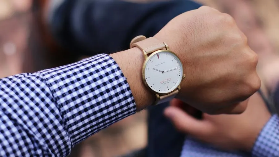 Quarter Century Watch Gold - 41 mm: Natural