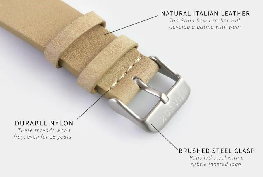 Quarter Century Watch Gold - 41 mm: Natural