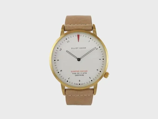 Quarter Century Watch Gold - 41 mm: Natural
