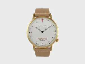 Quarter Century Watch Gold - 41 mm: Natural