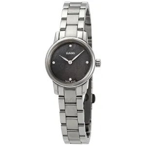 Rado Coupole Classic Black Mother of Pearl Dial Ladies Watch R22890963