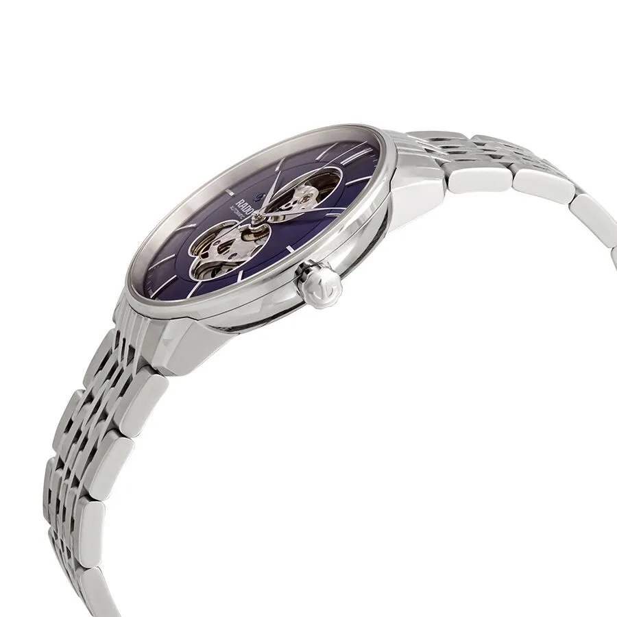Rado Coupole Classic Open Heart Automatic Blue Dial Men's Watch R22894203