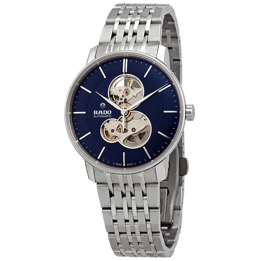 Rado Coupole Classic Open Heart Automatic Blue Dial Men's Watch R22894203