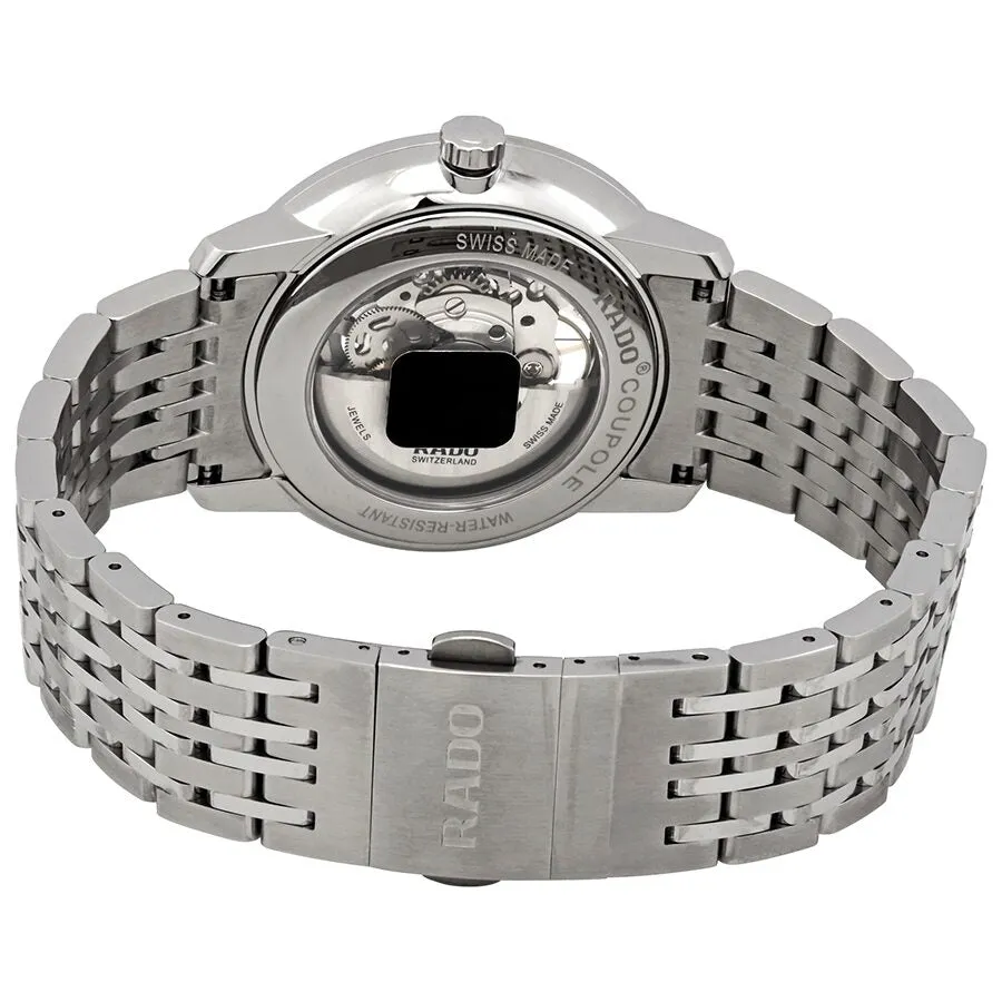 Rado Coupole Classic Open Heart Automatic Blue Dial Men's Watch R22894203