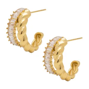 Reina Hoops Water Resistant