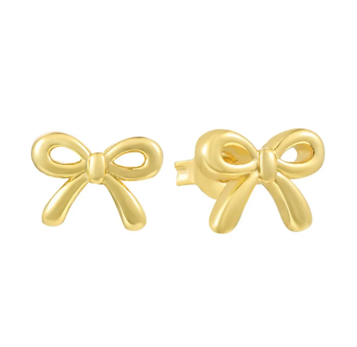 Ribbon Studs - Water Resistant