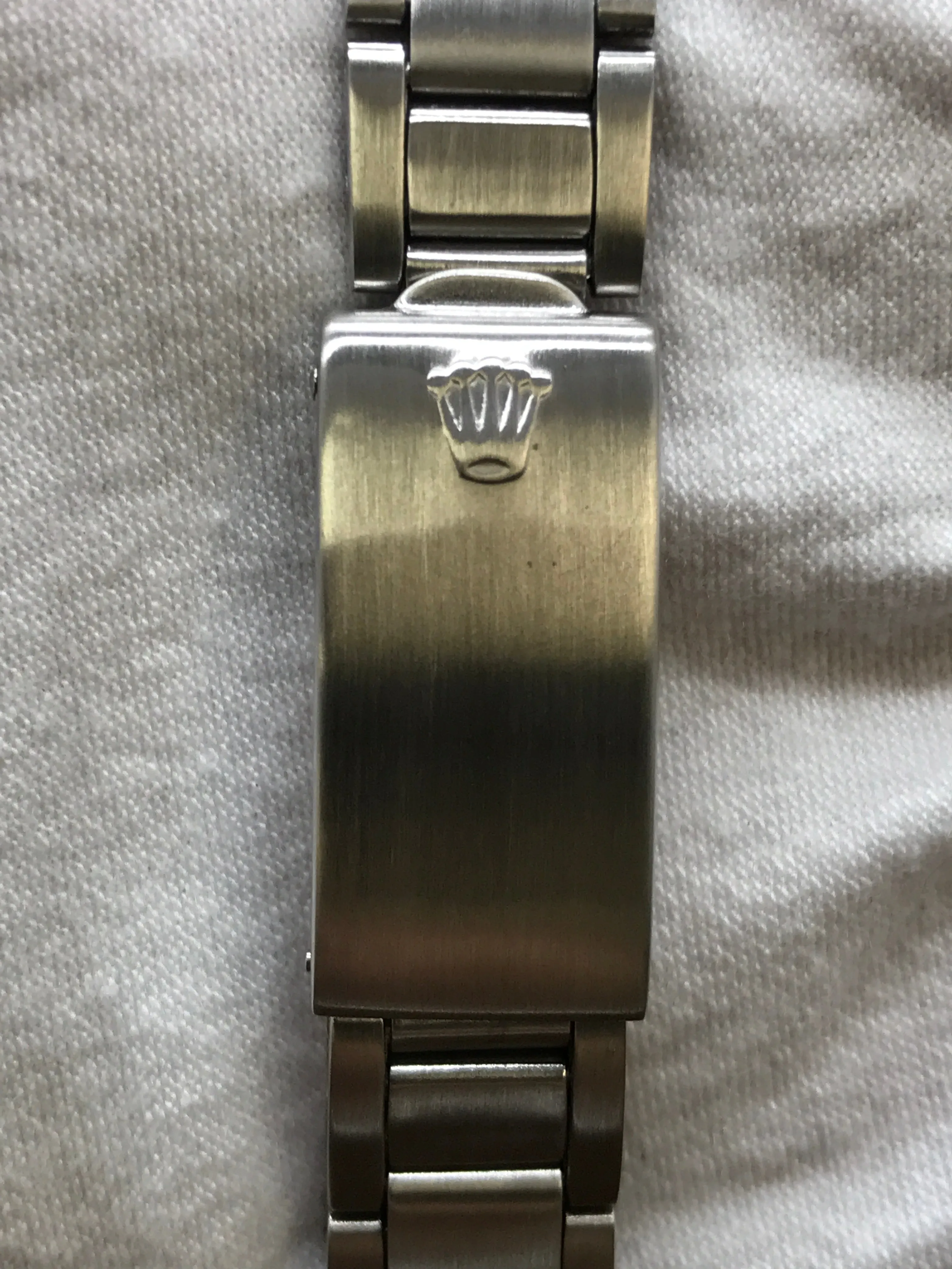 Rolex Air-King 5500 Blue Dial Automatic Watch