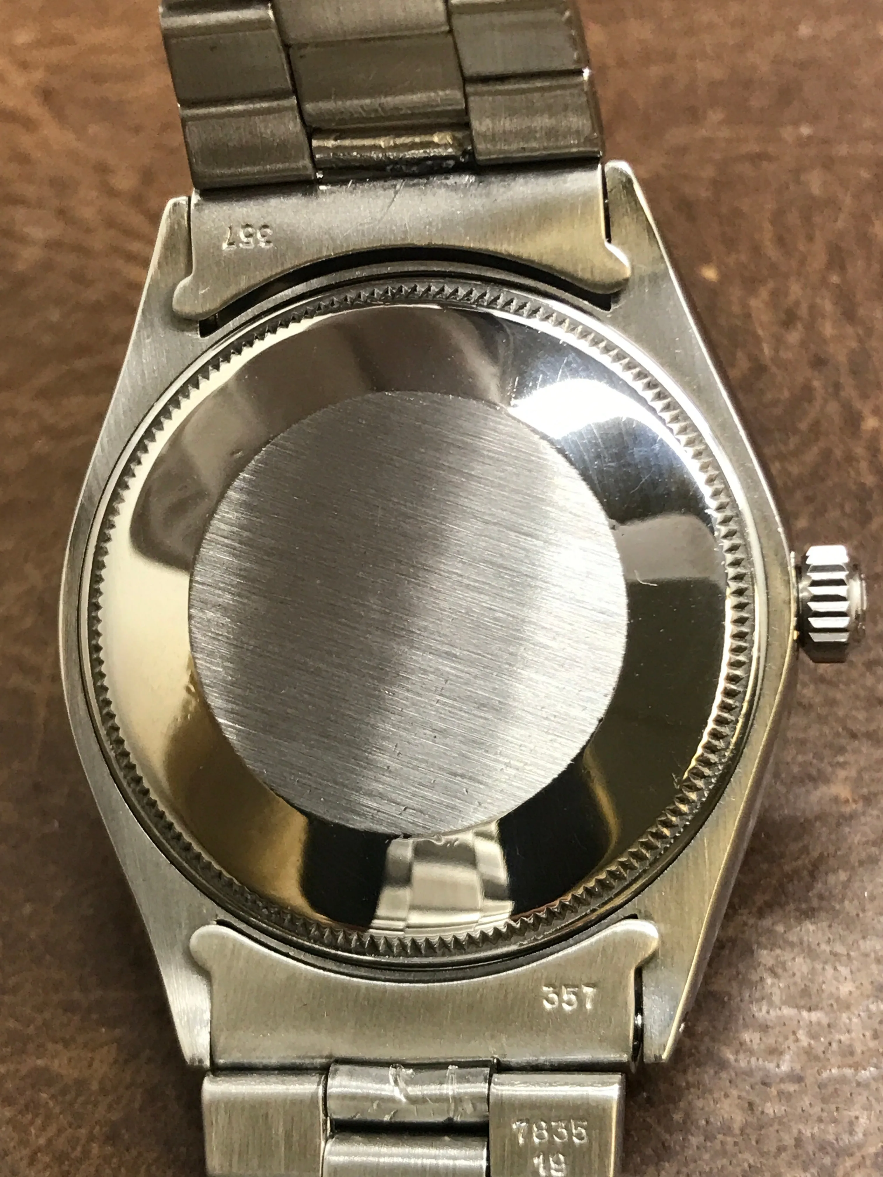 Rolex Air-King 5500 Blue Dial Automatic Watch