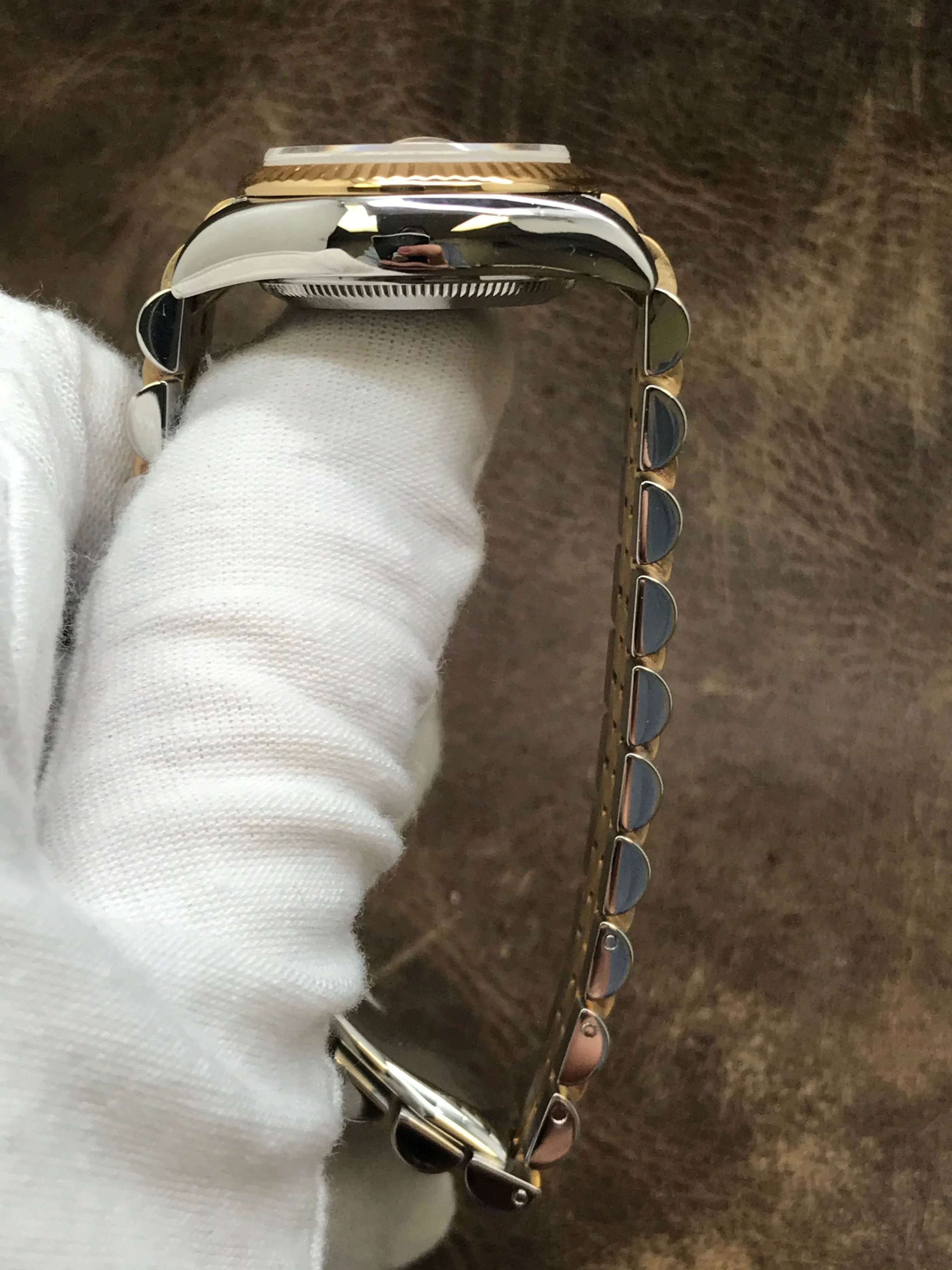 Rolex Datejust 179173 Silver Dial Automatic  Women's Watch