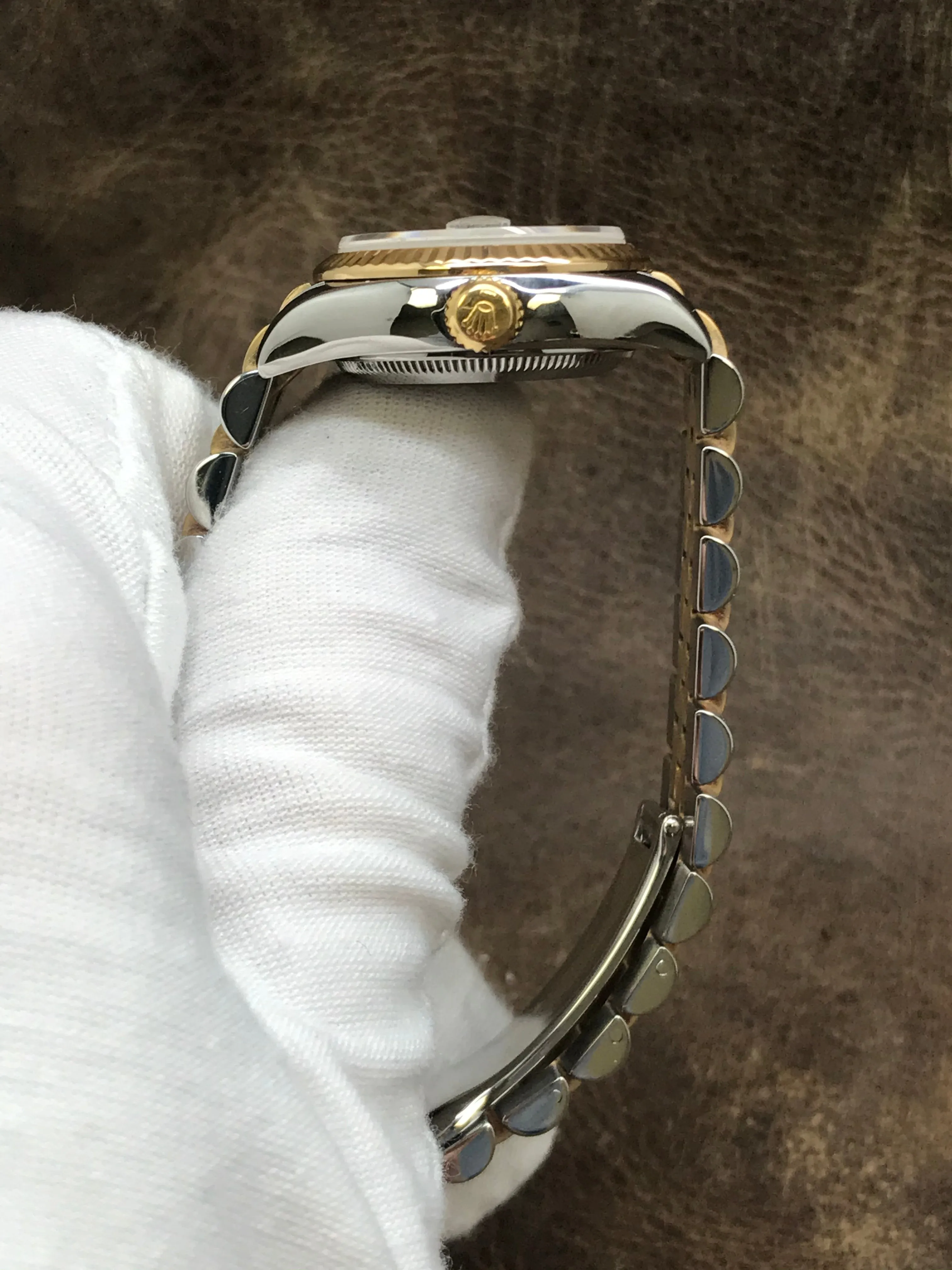 Rolex Datejust 179173 Silver Dial Automatic  Women's Watch