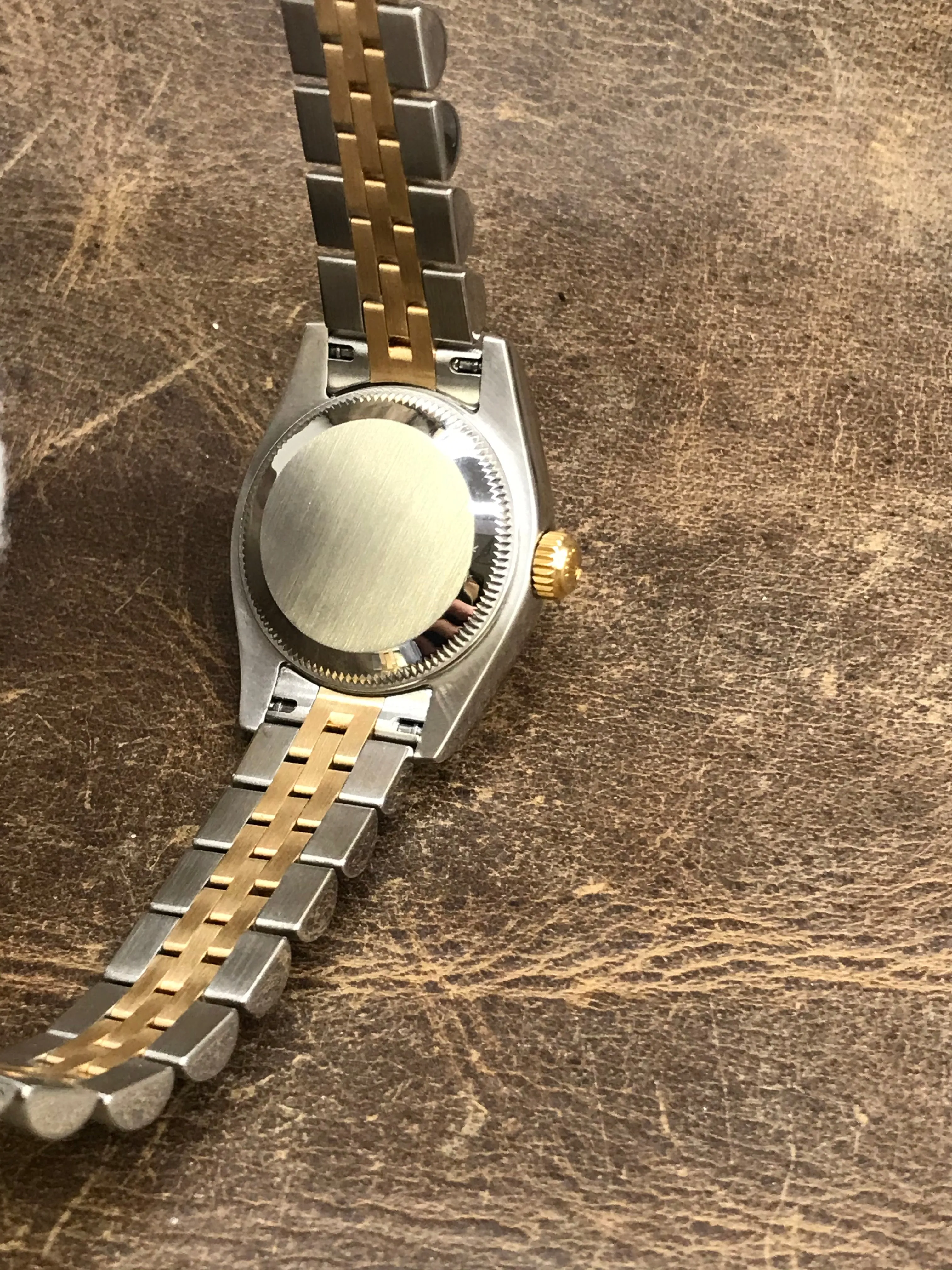 Rolex Datejust 179173 Silver Dial Automatic  Women's Watch