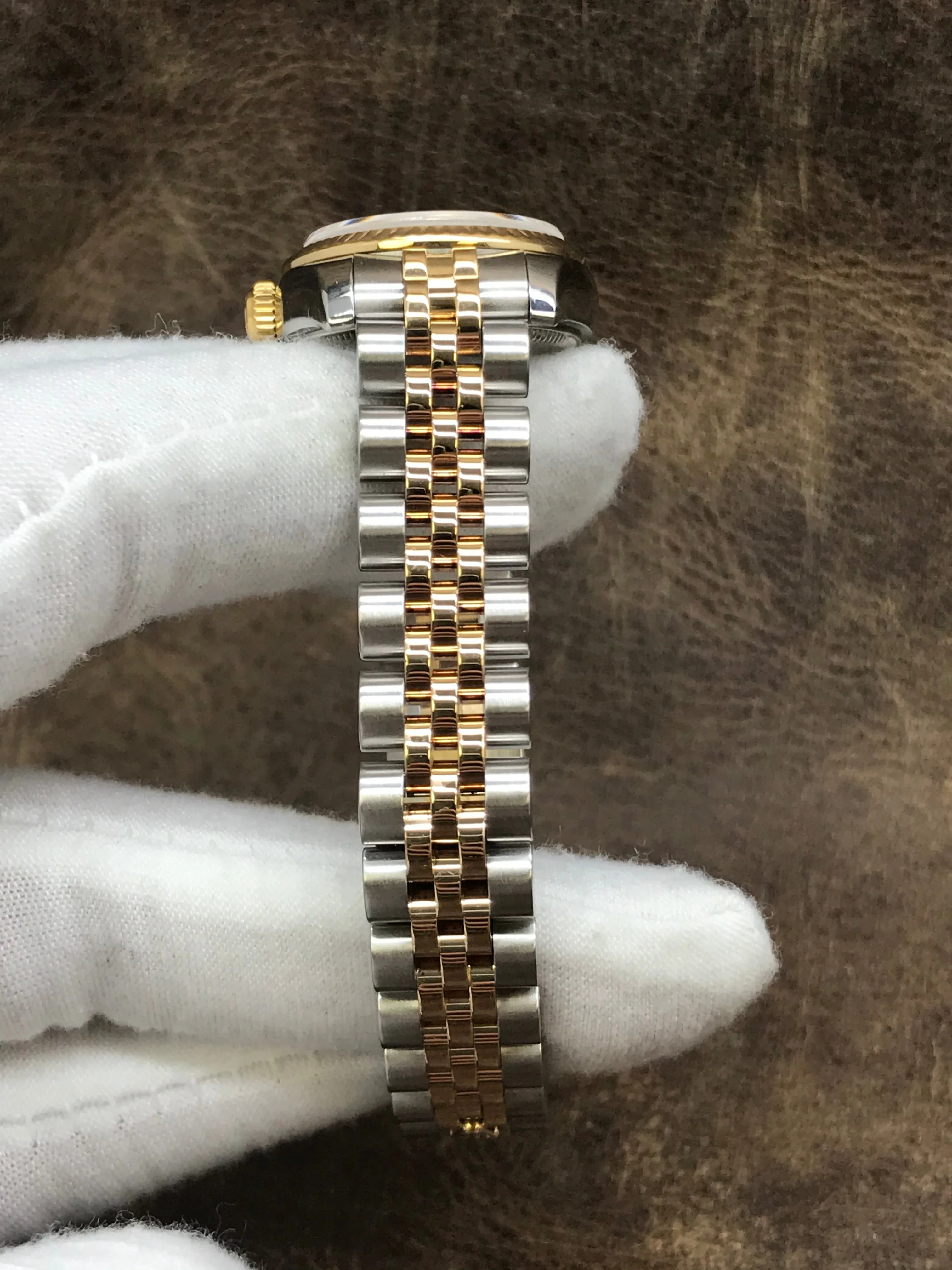Rolex Datejust 179173 Silver Dial Automatic  Women's Watch