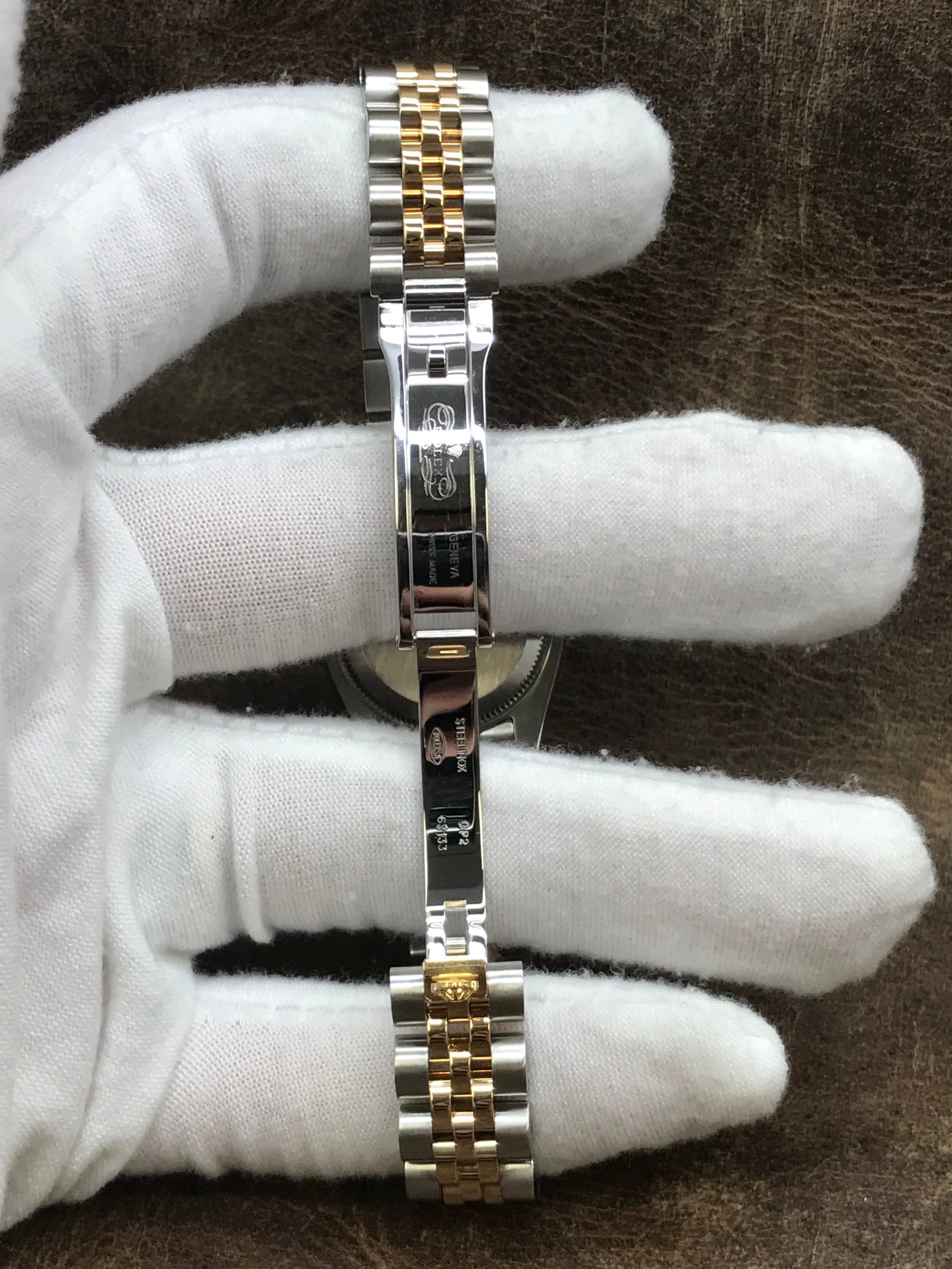 Rolex Datejust 179173 Silver Dial Automatic  Women's Watch