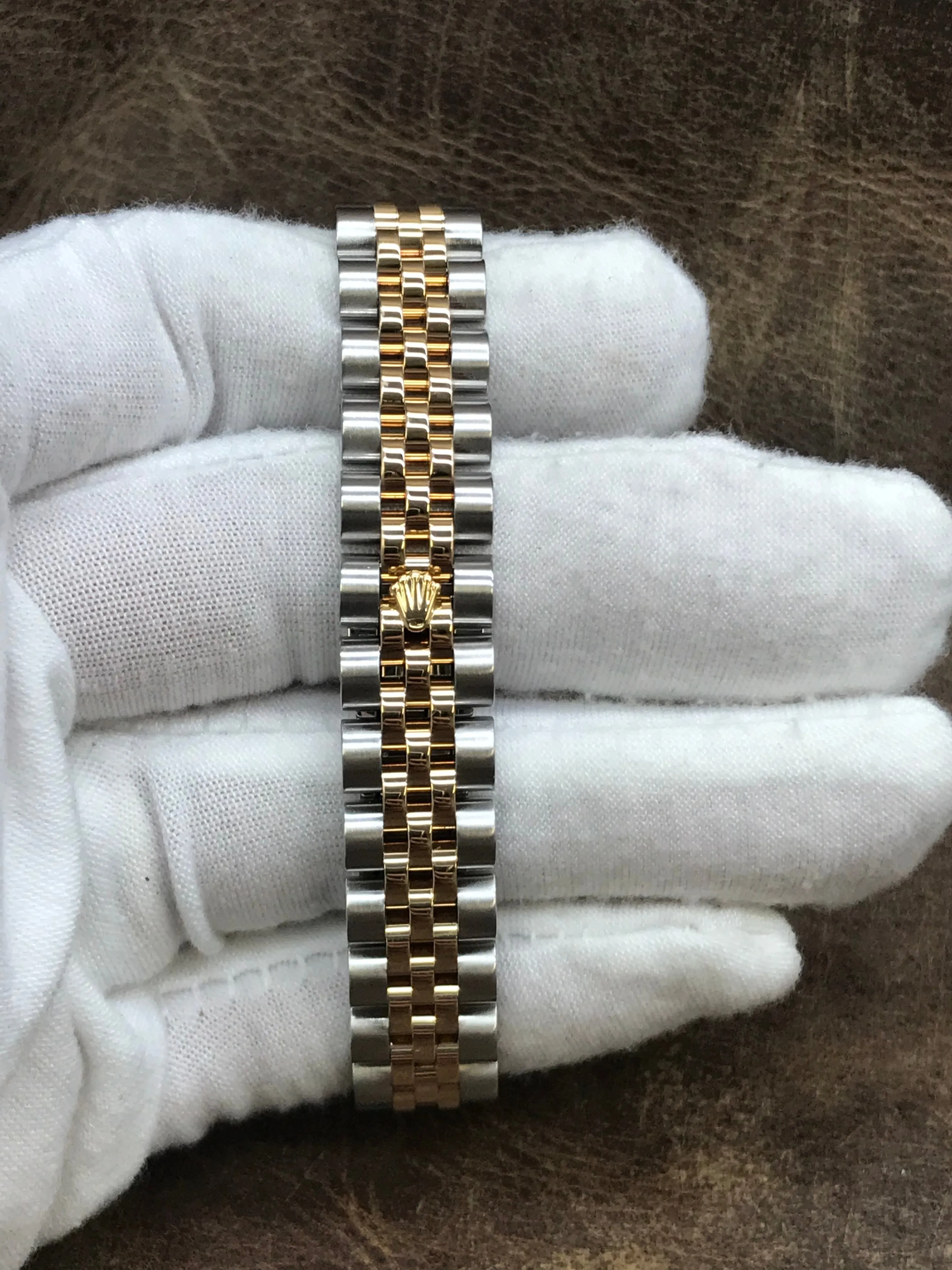 Rolex Datejust 179173 Silver Dial Automatic  Women's Watch
