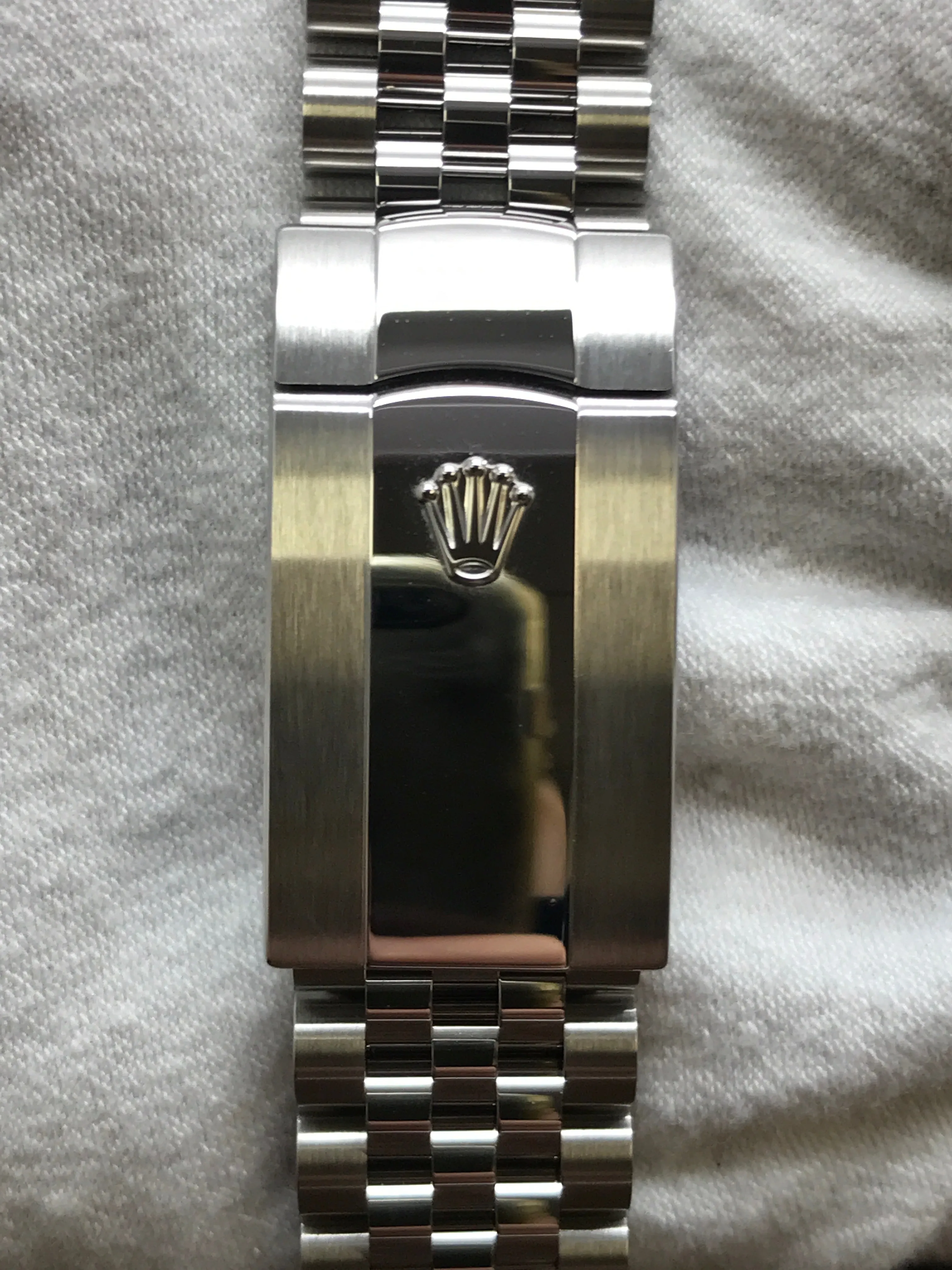 Rolex Datejust 41 126334 Rhodium Dial Automatic Men's Watch