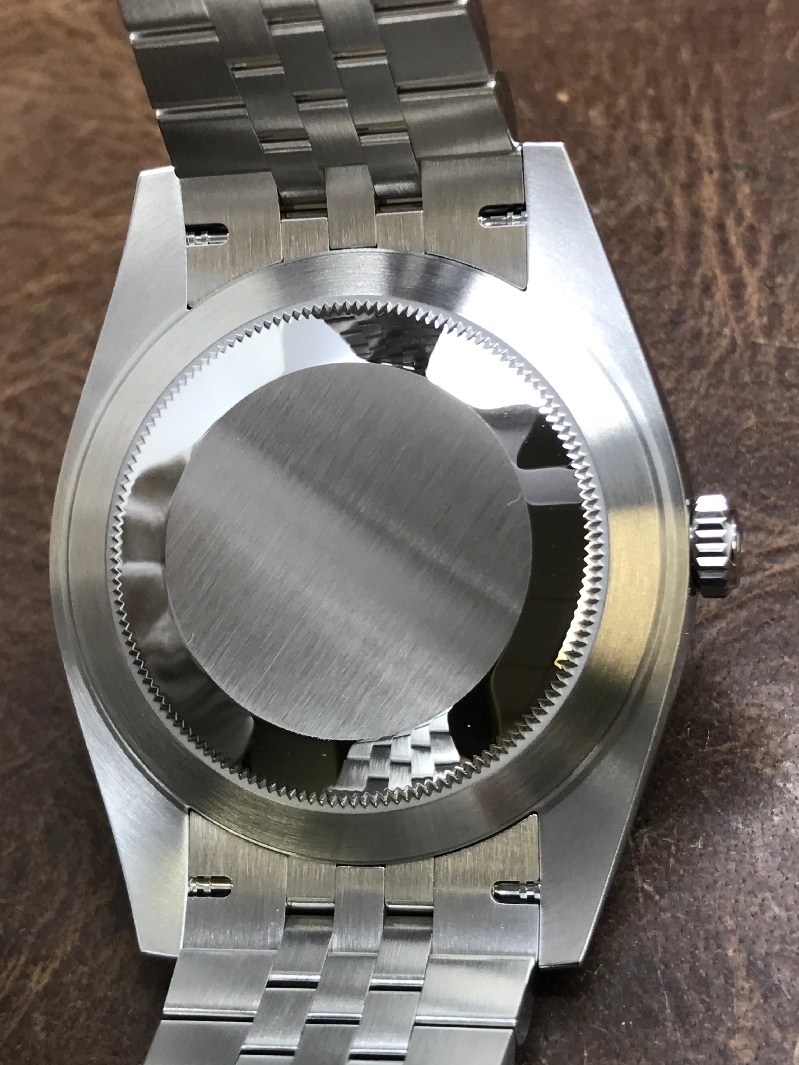 Rolex Datejust 41 126334 Rhodium Dial Automatic Men's Watch