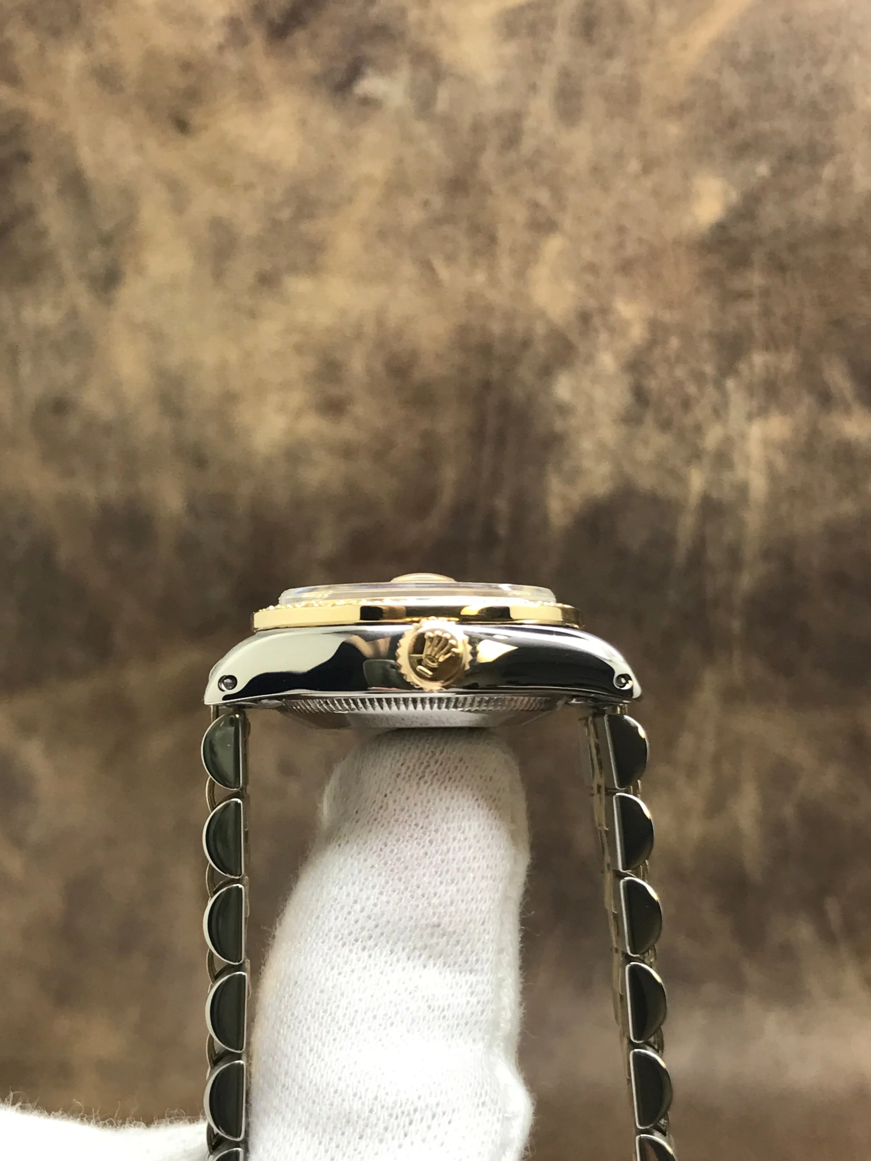 Rolex Datejust 6916 Champagne Dial Automatic Women's Watch