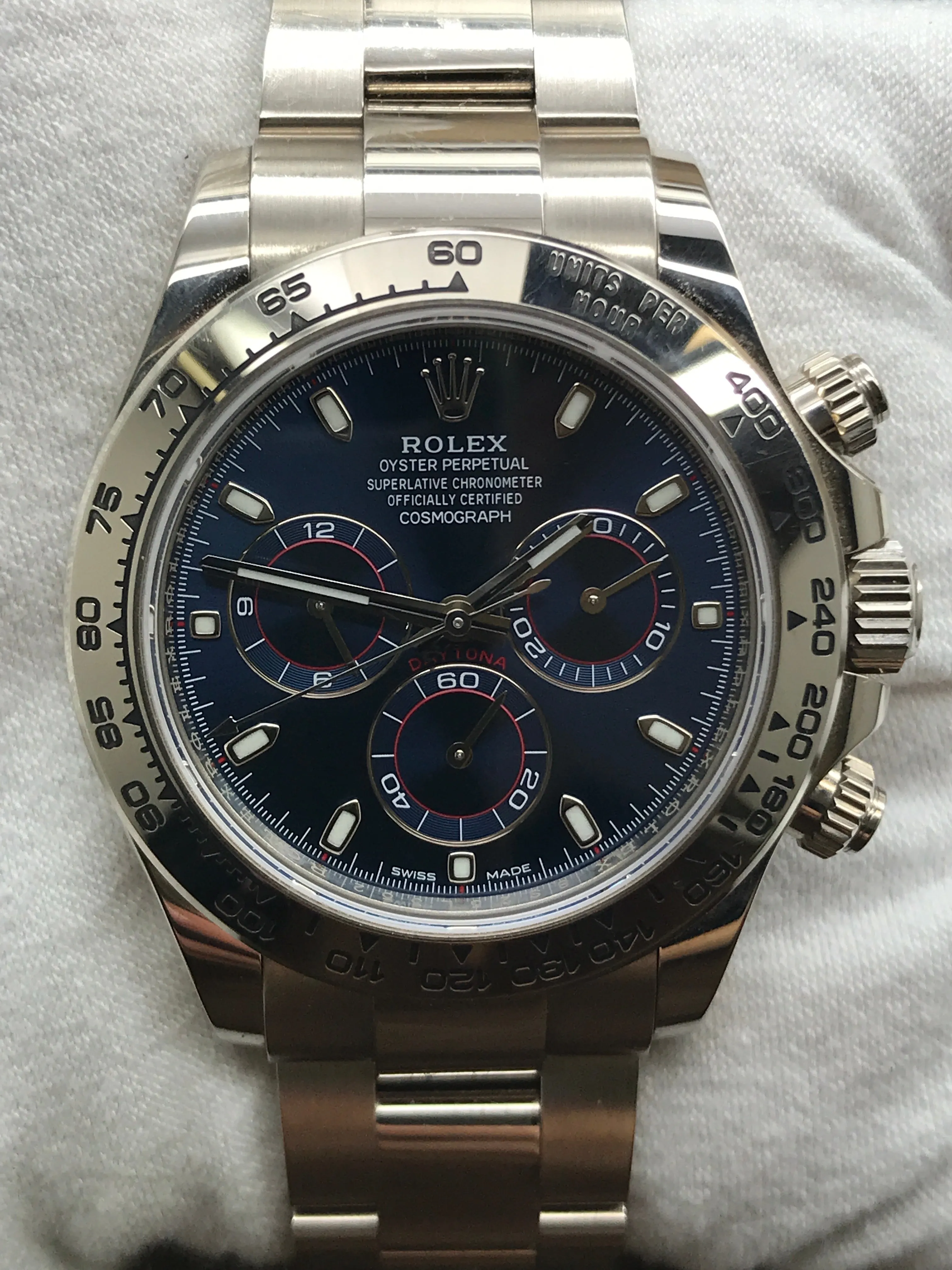 Rolex Daytona 116509 Black Dial Automatic Men's Watch