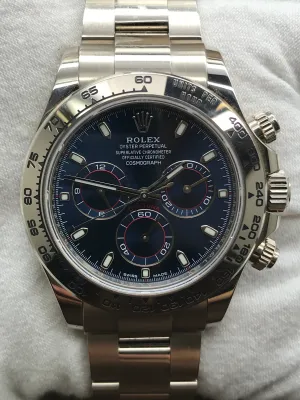 Rolex Daytona 116509 Black Dial Automatic Men's Watch