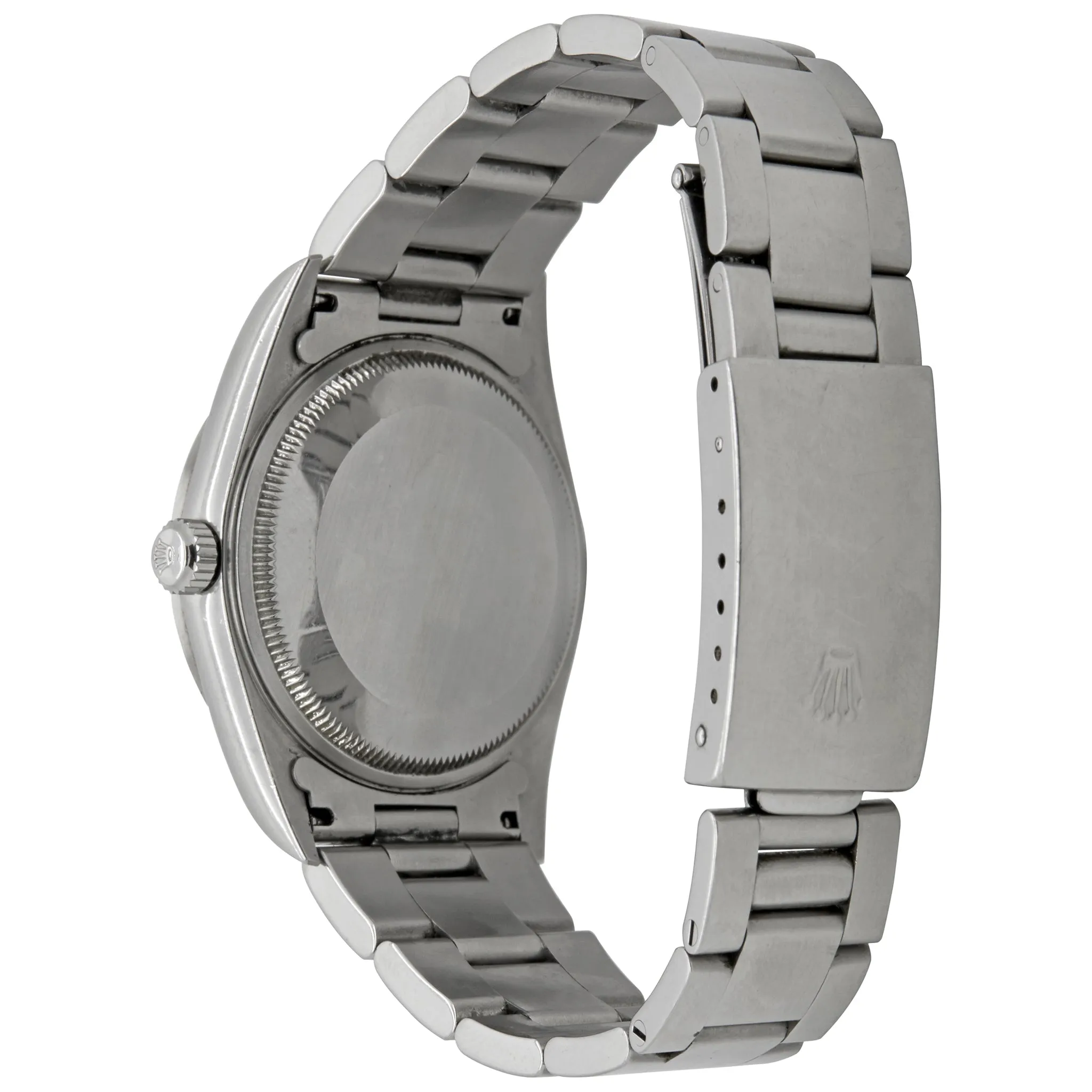Rolex Oyster Perpetual Date 34mm Date 15200 Silver Dial Automatic Watch