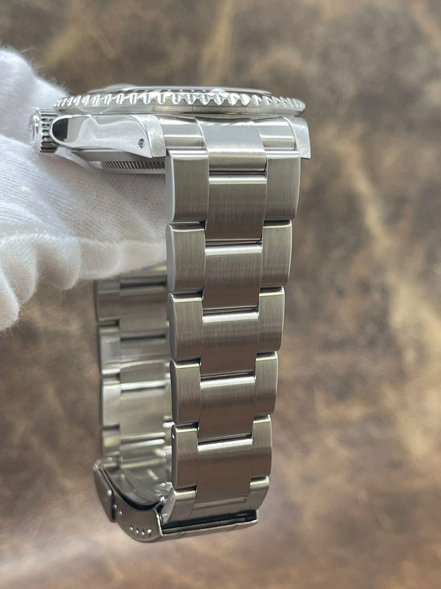 Rolex Submariner Date SEL Y Serial 16610 Black Dial Automatic Men's Watch