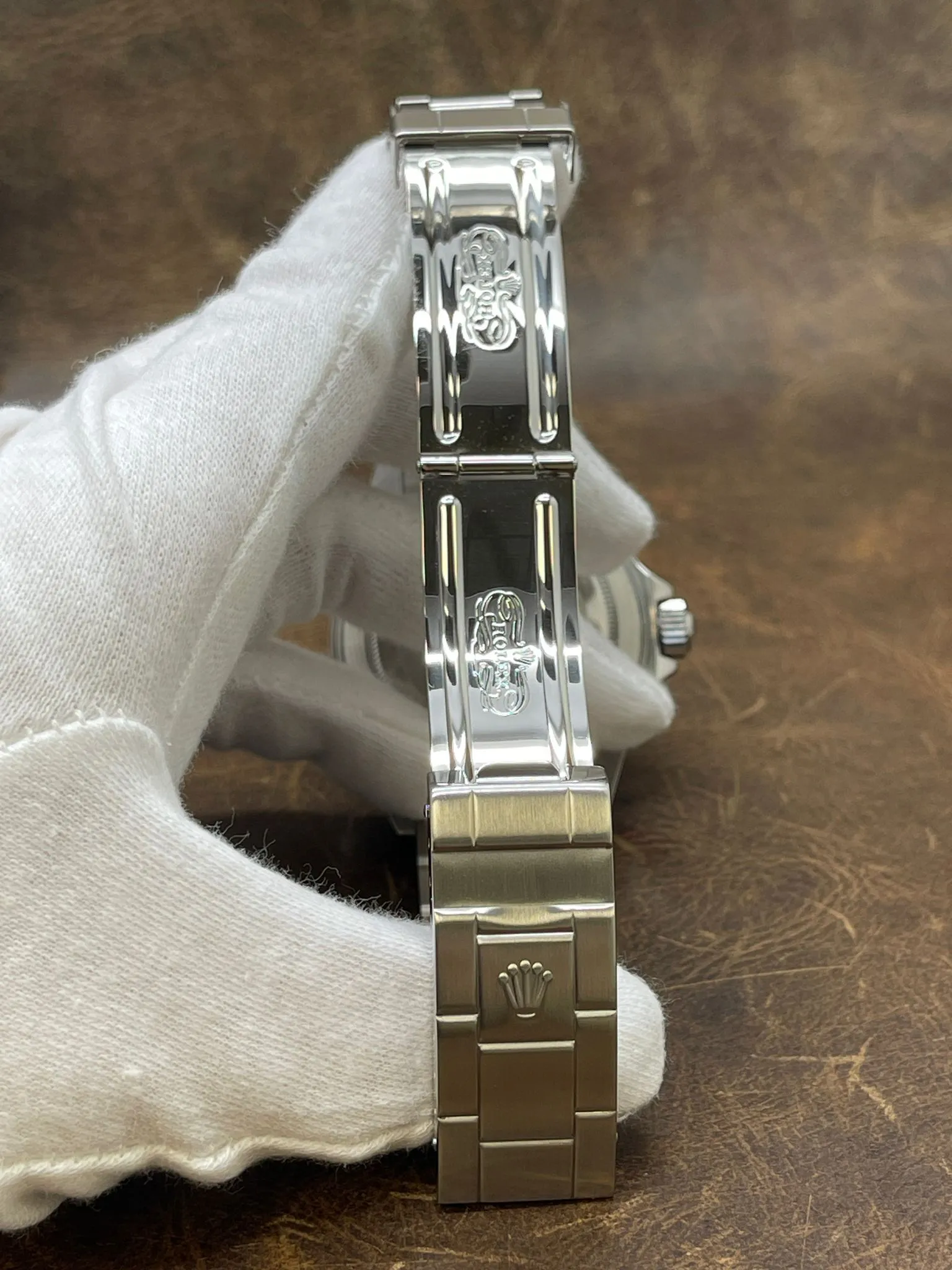 Rolex Submariner Date SEL Y Serial 16610 Black Dial Automatic Men's Watch