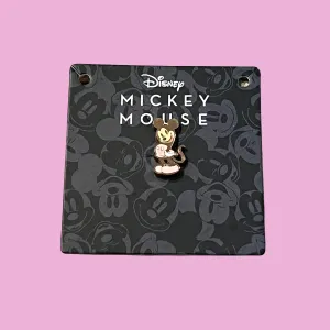 ROSE GOLD STANDING MICKEY MOUSE BAND BUTTON™