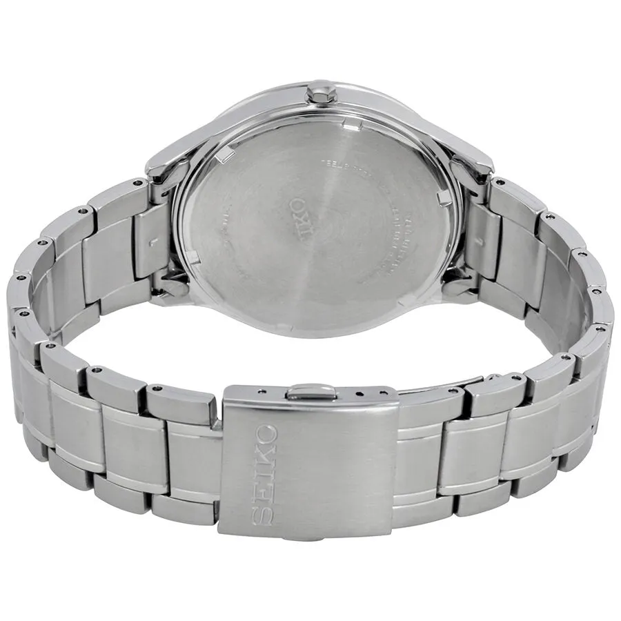 Seiko Neo Classic Silver Dial Stainless Steel Men's Watch SGEG93