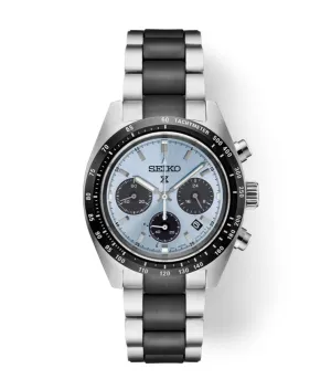 SEIKO Prospex Speedtimer Solar Chronograph Limited Edition #SSC909