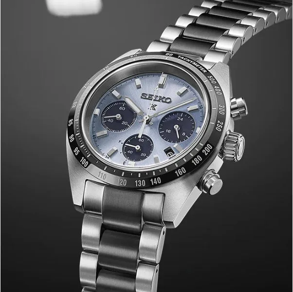 SEIKO Prospex Speedtimer Solar Chronograph Limited Edition #SSC909