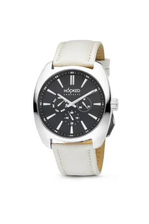 Silver Watch - Black Dial | Master Date - 38mm